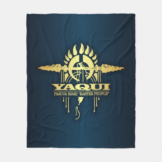 Yaqui 2 fleece deken (Voorkant)
