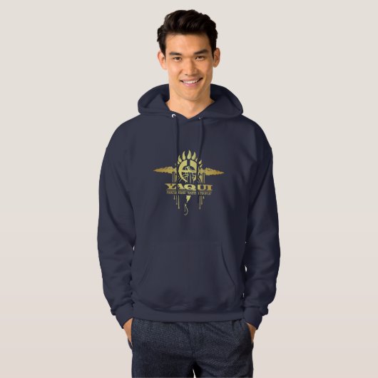 Yaqui 2 hoodie (Voorkant volledig)