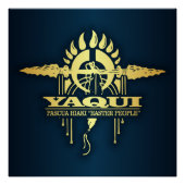 Yaqui 2 perfect poster (Voorkant)