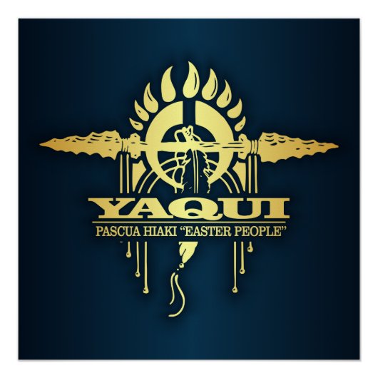 Yaqui 2 perfect poster (Voorkant)