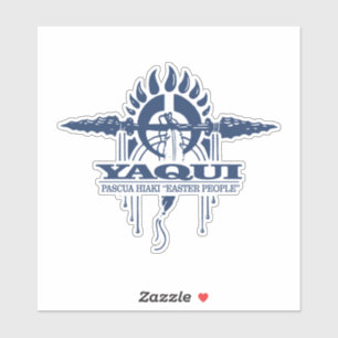Yaqui 2 sticker