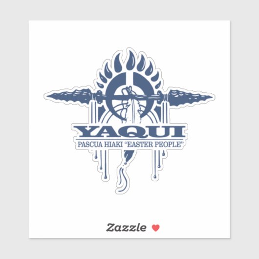Yaqui 2 sticker (Vel)