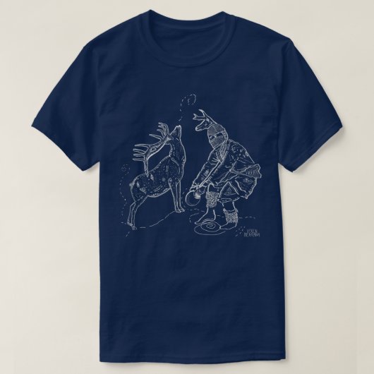 Yaqui Deer Dance T-shirt (Design voorkant)