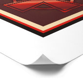 Yaqui Deer Dancer Art Poster richard legarreta (Hoek)