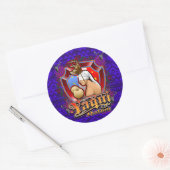 Yaqui Deer Dancer design sticker kunst (Envelop)