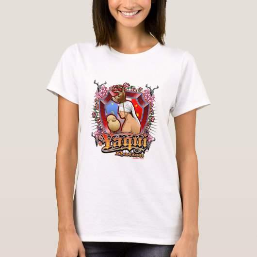 Yaqui Deer Dancer yoeme T-shirt (Voorkant)