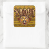 Yaqui Deer Skull Sticker ontwerp (Tas)