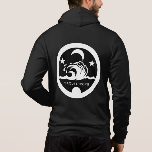 Yaqui Divers Hoodie (Achterkant)