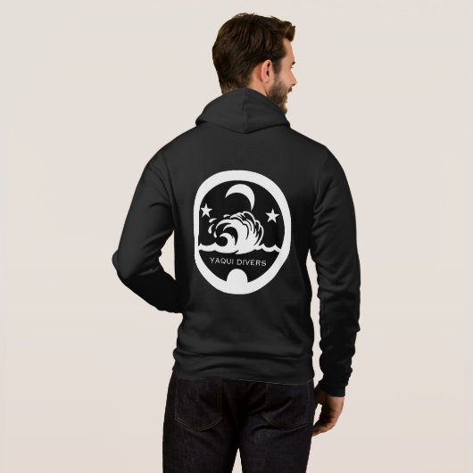 Yaqui Divers Hoodie (Achterkant volledig)