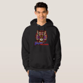 yaqui hert design natie hoody (Voorkant volledig)