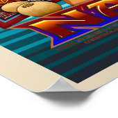 Yaqui Nation Deer Dancer art poster (Hoek)