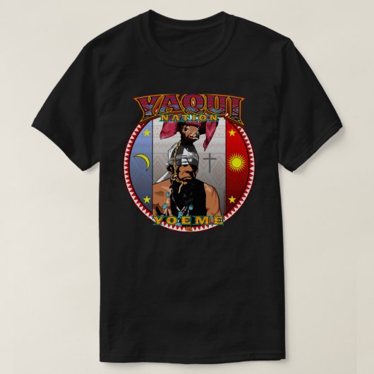 Yaqui Nation Deer Dancer t-shirt design (Design voorkant)