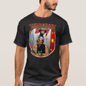 Yaqui Nation Deer Dancer t-shirt design (Voorkant)