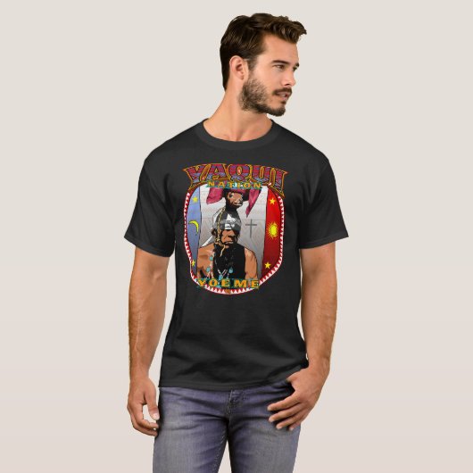 Yaqui Nation Deer Dancer t-shirt design (Voorkant volledig)