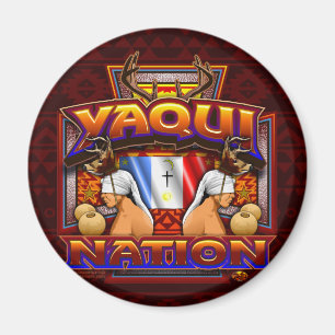 Yaqui Nation hertendanser magneet