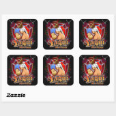 Yaqui Nation Hertendanser sticker (Vel)