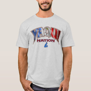 Yaqui Nation Sports Design t-shirt