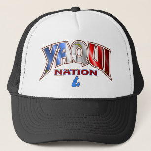 Yaqui Nation Sports Design Trucker Pet