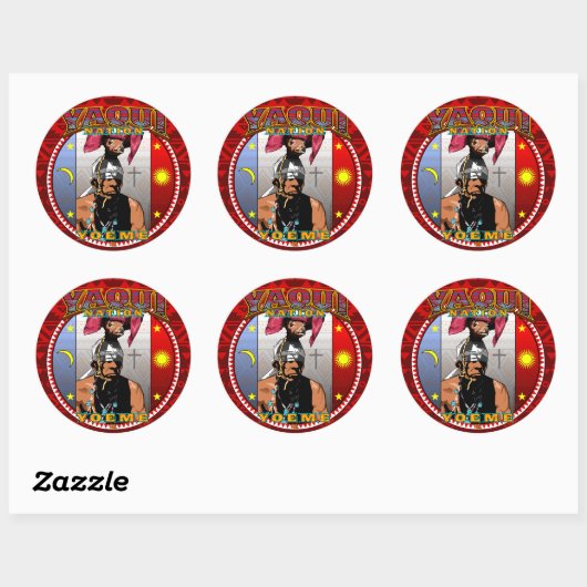 Yaqui Nation Yoeme Hertendanser sticker (Vel)