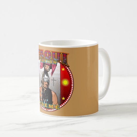 Yaqui Nation Yoeme mok koffie (Voorkant rechts)