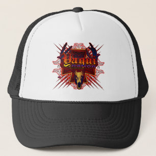 Yaqui natischedel logo trucker pet