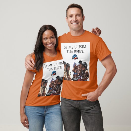 Yaqui Oranje Shirt (Unisex)