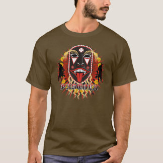 Yaqui Pascola Maskerontwerp 1 T-shirt