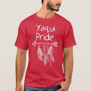 Yaqui Pride Native American Pride Proud Mannen T-shirt