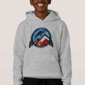 Yaqui SoCal Kinder Hoodie (Voorkant)