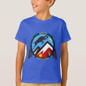 Yaqui SoCal Kinder T-shirt (Voorkant)