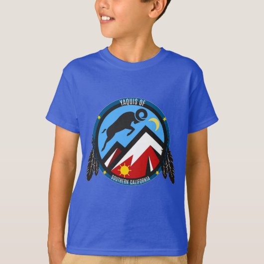 Yaqui SoCal Kinder T-shirt (Voorkant)