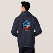 Yaqui SoCal-trui Hoodie (Achterkant volledig)