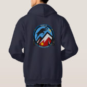 Yaqui SoCal-trui Hoodie (Achterkant)