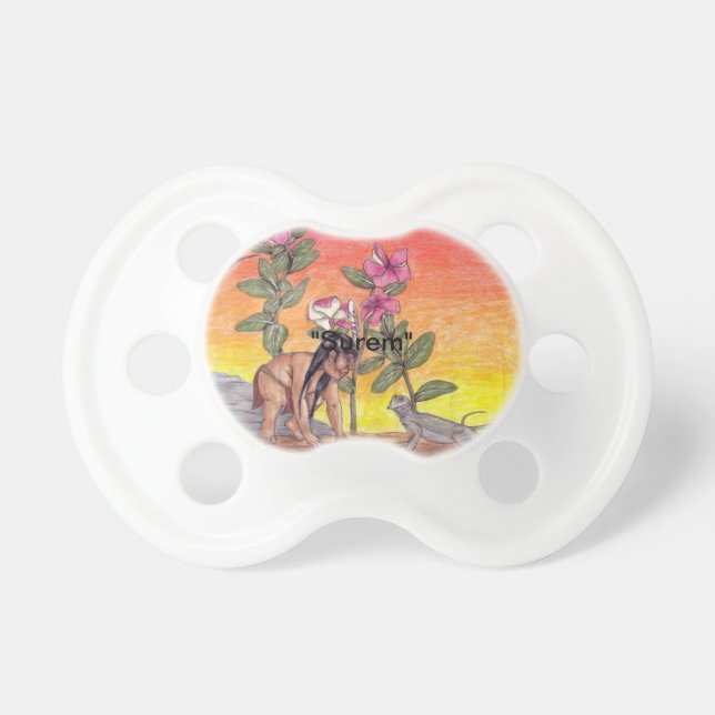 Yaqui/:Surem"-pacifier Speen (Voorkant)