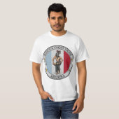 Yaqui Tribal Flag T-shirt (Voorkant volledig)