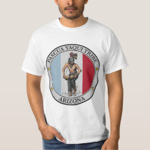 Yaqui Tribal Flag T-shirt