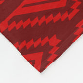 Yaqui Yoeme Deer Dancer Fleece Blanket (Hoek)