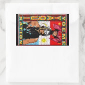 Yaqui Yoeme Deer Dancer Sticker poster (Tas)