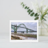 Yaquina Bay Bridge Briefkaart (Staand voorkant)