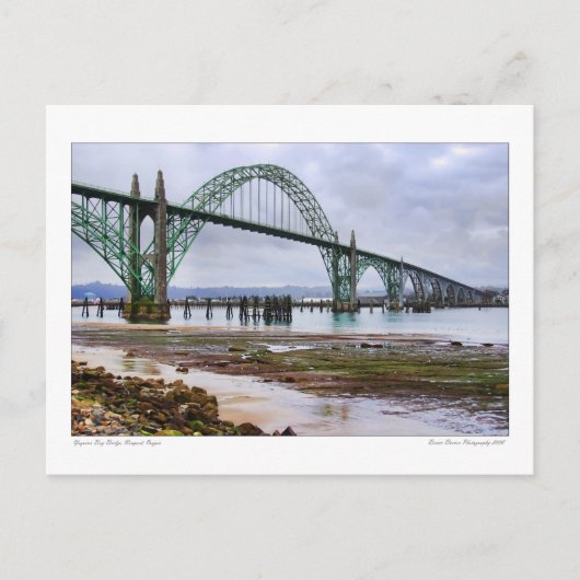 Yaquina Bay Bridge Briefkaart (Voorkant)
