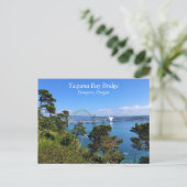 Yaquina Bay Bridge, Newport, Oregon Briefkaart (Staand voorkant)