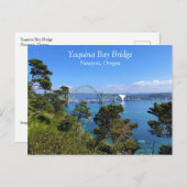Yaquina Bay Bridge, Newport, Oregon Briefkaart (Voorkant / Achterkant)