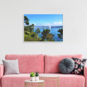 Yaquina Bay Bridge, Newport, Oregon Canvas Afdruk (Insitu (Woonkamer))