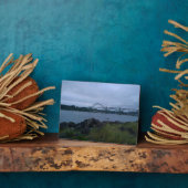 Yaquina Bay Bridge, Newport, Oregon Fotoplaat (Zijkant)