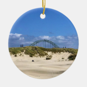 Yaquina Bay Bridge, Newport, Oregon Keramisch Ornament