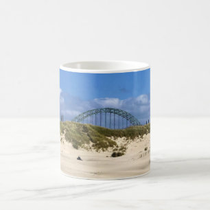 Yaquina Bay Bridge, Newport, Oregon Koffiemok