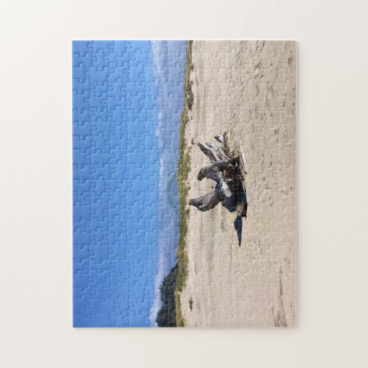 Yaquina Bay Bridge, Newport, Oregon Legpuzzel (Verticaal)