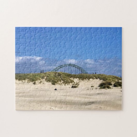 Yaquina Bay Bridge, Newport, Oregon Legpuzzel (Horizontaal)