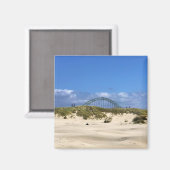 Yaquina Bay Bridge, Newport, Oregon Magneet (Voorkant / Achterkant)