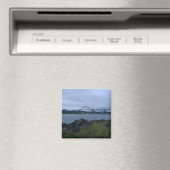 Yaquina Bay Bridge, Newport, Oregon Magneet (Insitu (Vaatwasser))